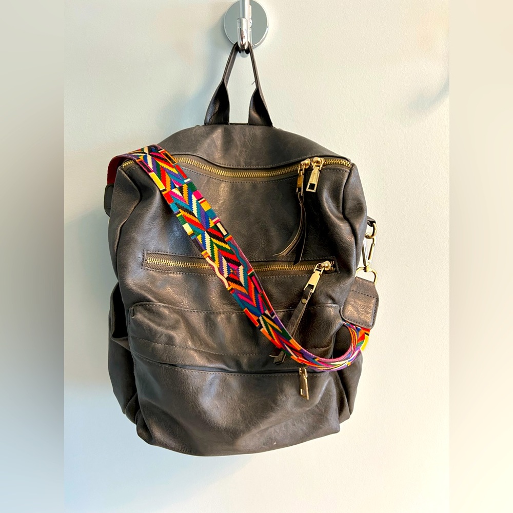 Leather bag/backpack